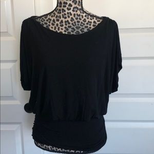 Cute and comfy WHBM dolman sleeve top!